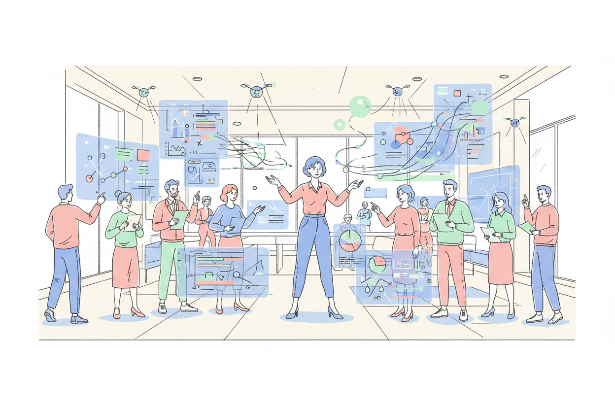 Portada de El Futuro Eficiente de la Automatización con Inteligencia Artificial en Estudios Contables, Jurídicos y Administraciones de Consorcios